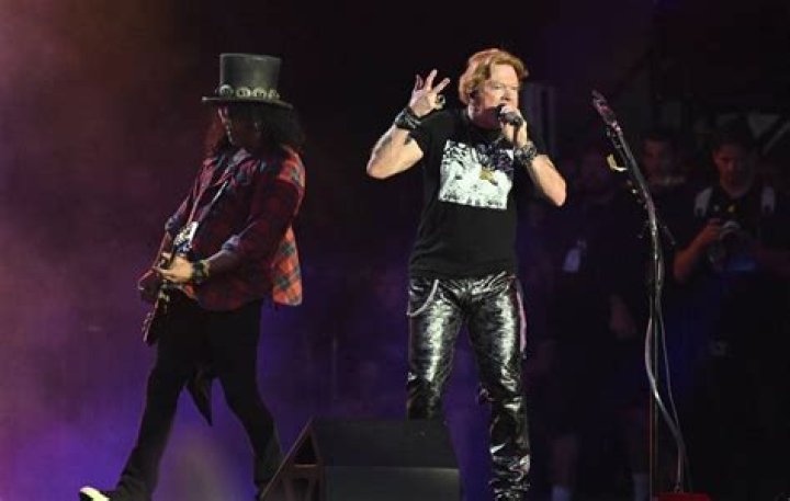 Axl Roses: The Enigmatic Frontman Of Rock’s Golden Era