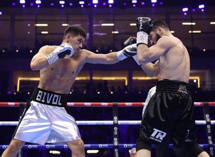 Dmitry Bivol: The Man Behind The Champion - His Father’s Influence