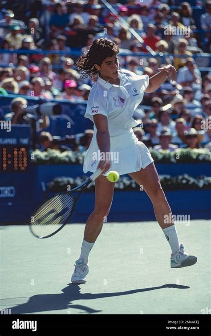 Exploring The Legacy Of Gabriela Sabatini In Tennis