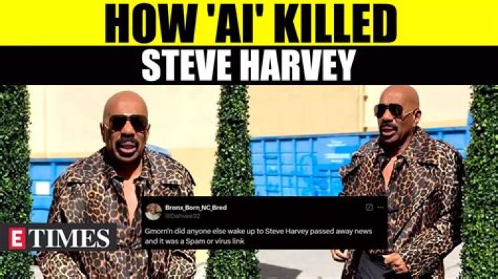Is The Rumour Of Steve Harvey's Death True? Finding Out The Reality