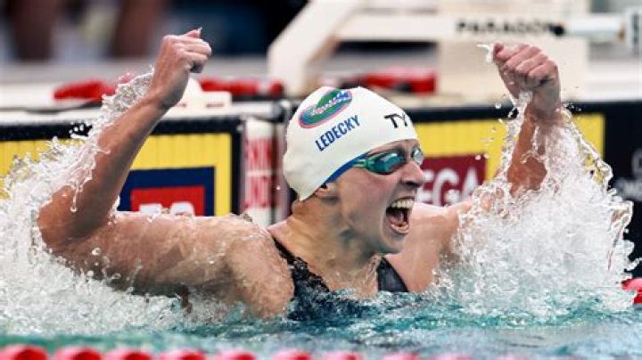 Katie Ledecky: A Swimming Phenomenon