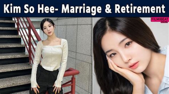 Kim Sohee's Love Life: Unveiling Her Husband