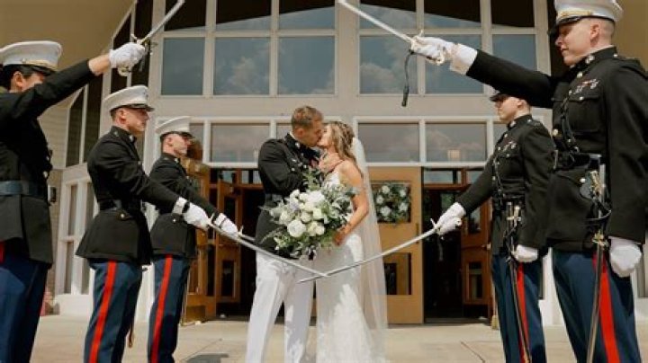 Matt Morales: Marine Marries His Sweetheart
