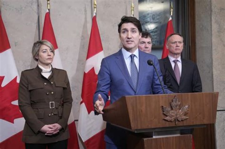 Melanie Joly And Justin Trudeau: A Powerful Political Duo In Canada