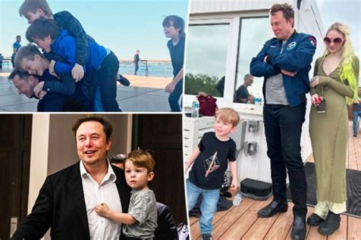 Musk Kids Ages: A Deep Dive Into The Lives Of Elon Musk's Children