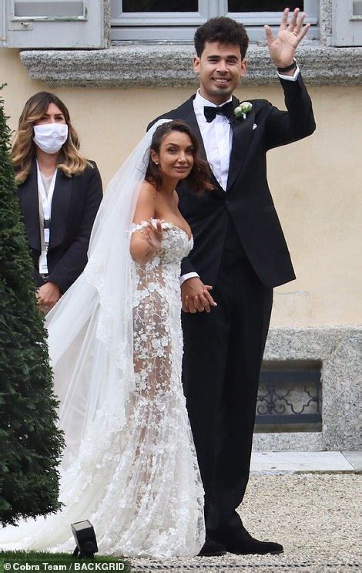 Patrick Christy Marries In A Lavish Ceremony