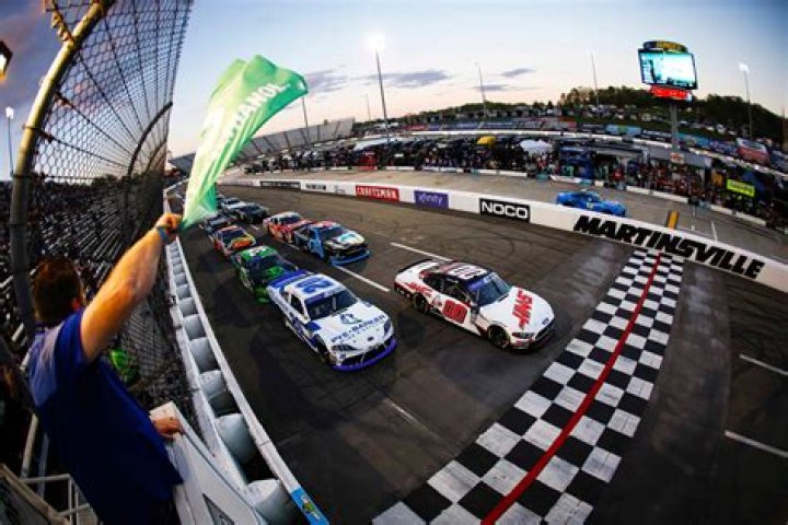 Revving Up For NASCAR Today: The Fast Lane To Racing Excitement