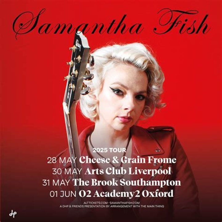 Samantha Fish: The Heartbeat Behind The Blues