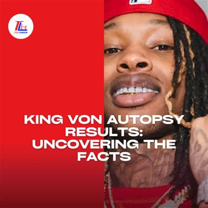 Startling Findings Revealed: King Von Autopsy Report Leaks