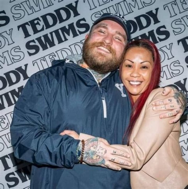 Teddy Swims's Wife: An Exclusive Look Into His Marriage With Shannon