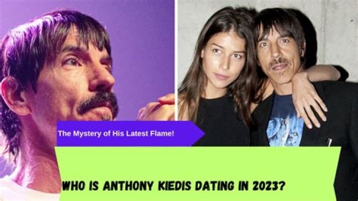 The Latest On Anthony Kiedis' Relationship In 2024: Everything You Need To Know