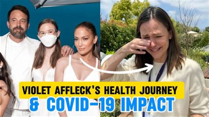 Uncovering The Mysterious Illness: Violet Affleck's Health Journey