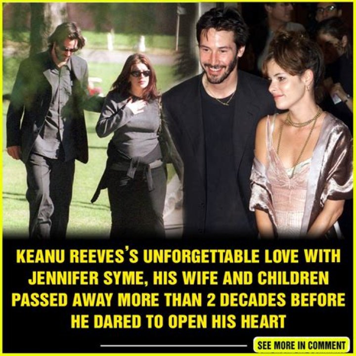 Unraveling The Enigmatic Connection Between Keanu Reeves And Jennifer Syme