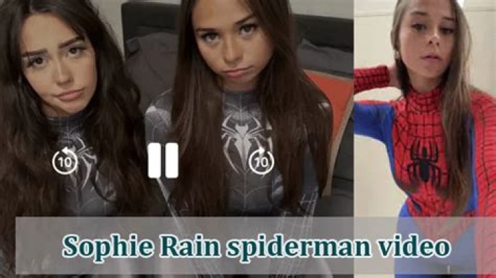 Unraveling The Mystery: What Is Sophie Rains Spider Man Video?