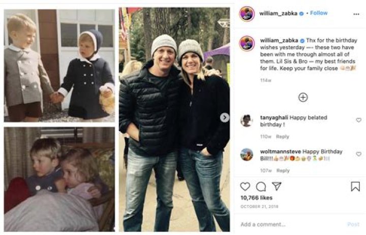 Unveiling The Family Life Of William Zabka: Who Are His Kids?