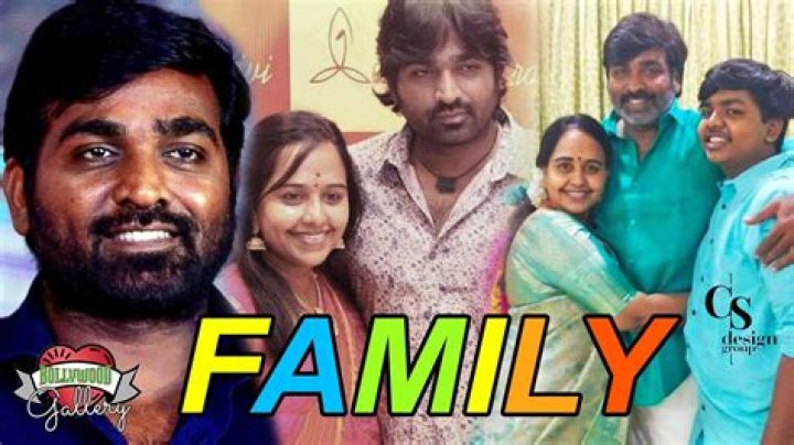 Vijay Sethupathi: A Family Man Behind The Spotlight